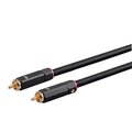 Monoprice Onix Series Digital Coaxial Audio/Video RCA Subwoofer CL2 Rated Cable_ 21678